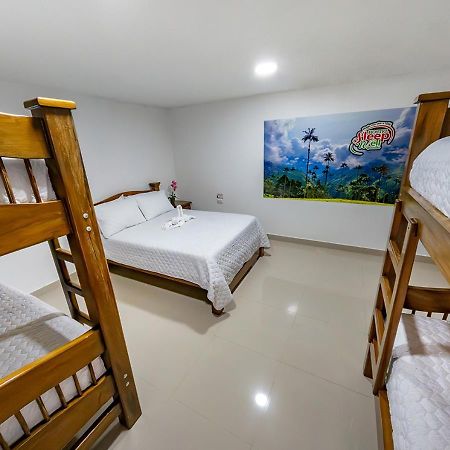 Sleep Well Hotel Filandia Exterior photo