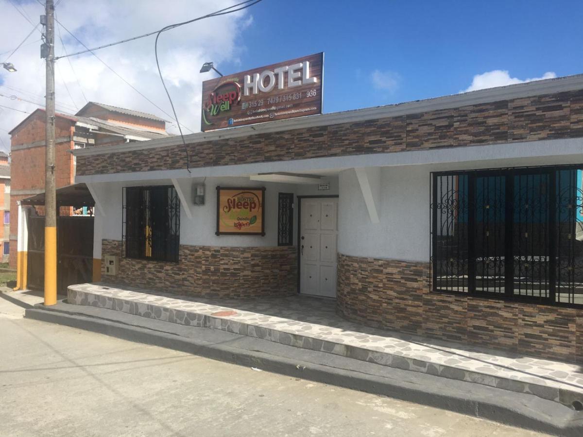 Sleep Well Hotel Filandia Exterior photo